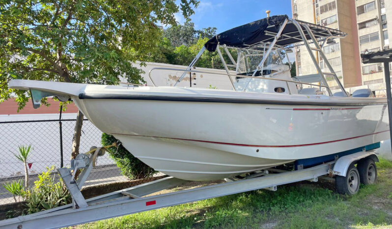 
								BOSTON WHALER BOAT 260 OUTRANGE 26 full									