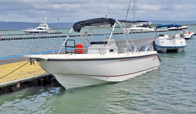 
								BOSTON WHALER BOAT 260 OUTRANGE 26 full									