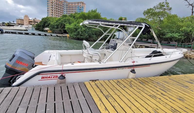 
								BOSTON WHALER BOAT 260 OUTRANGE 26 full									