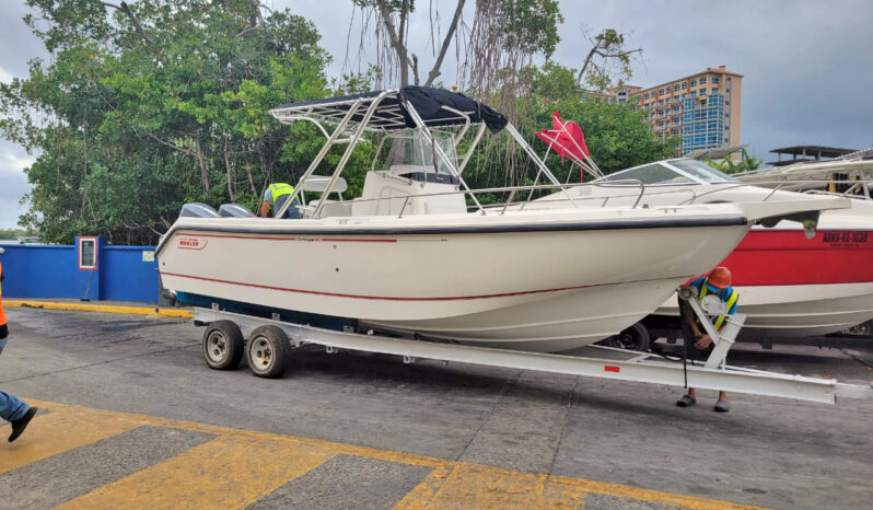 
								BOSTON WHALER BOAT 260 OUTRANGE 26 full									