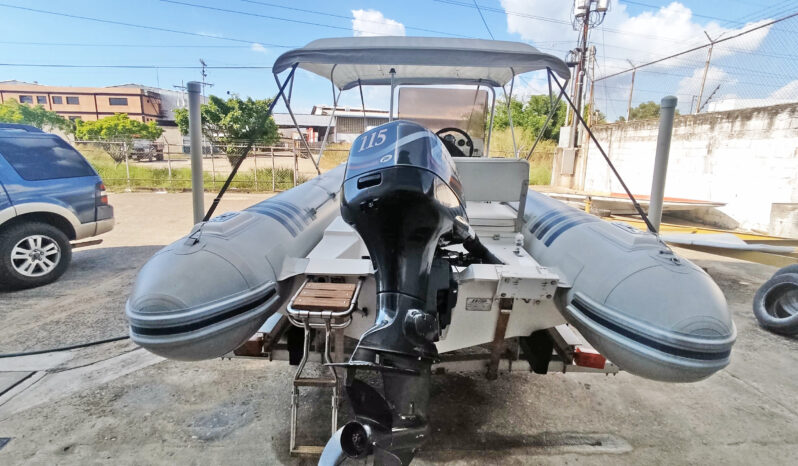 
								DINGHY AB 19 full									