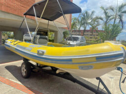 
										DINGHY CARIBE 15 full									