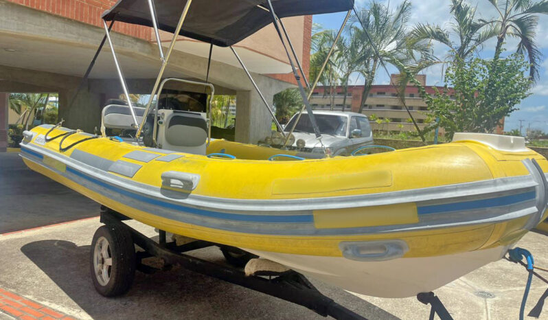 
								DINGHY CARIBE 15 full									