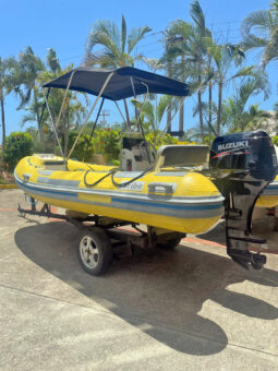 
										DINGHY CARIBE 15 full									