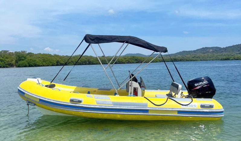 
								DINGHY CARIBE 15 full									