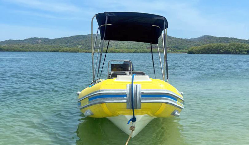 
								DINGHY CARIBE 15 full									