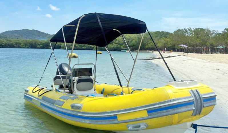 
								DINGHY CARIBE 15 full									