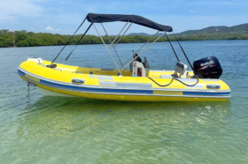 DINGHY CARIBE 15