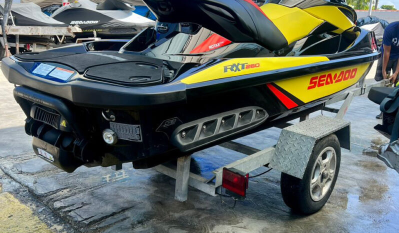 
								MOTO SEA DOO RXT 260 full									