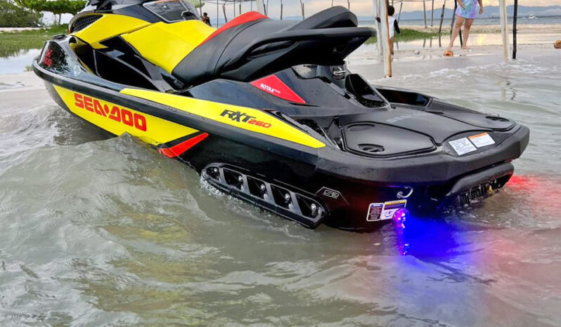 
								MOTO SEA DOO RXT 260 full									