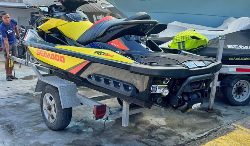 
								MOTO SEA DOO RXT 260 full									