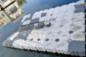 MUELLE FLOTANTE 17 PIES