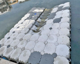 MUELLE FLOTANTE 17 PIES