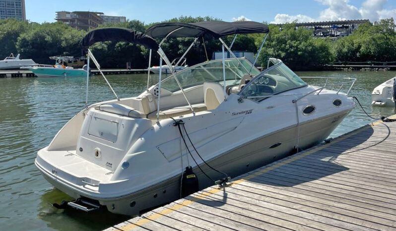 
								SEA RAY SUNDANCER 240 24 full									