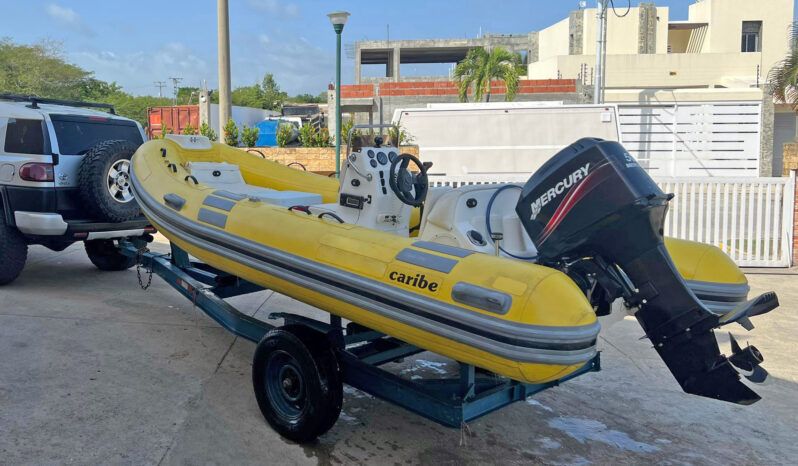 
								DINGHY CARIBE 15 full									