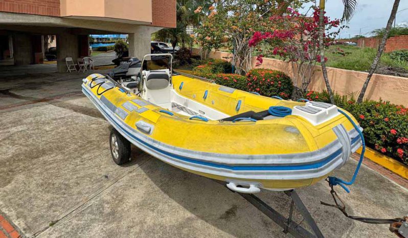
								DINGHY CARIBE 15 full									