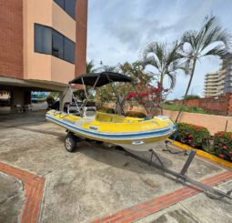 
										DINGHY CARIBE 15 full									