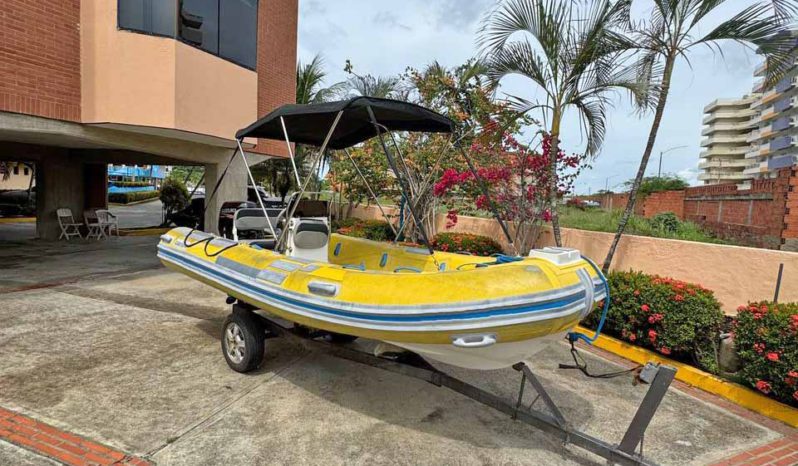 
								DINGHY CARIBE 15 full									