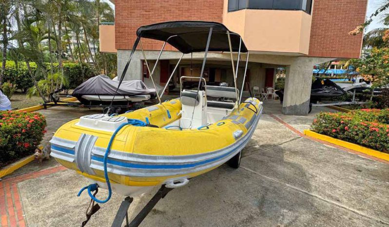 
								DINGHY CARIBE 15 full									