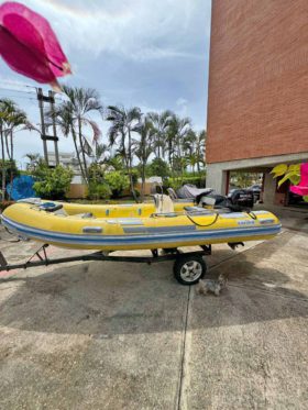 DINGHY CARIBE 15