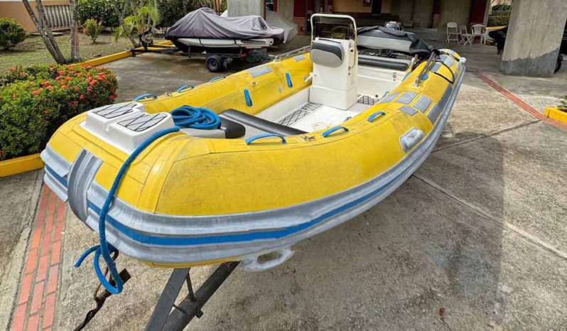 
								DINGHY CARIBE 15 full									