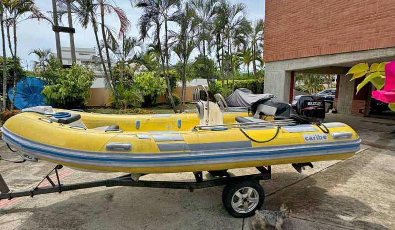 
								DINGHY CARIBE 15 full									
