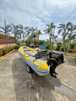 
										DINGHY CARIBE 15 full									