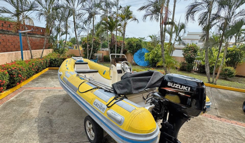
								DINGHY CARIBE 15 full									
