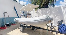 
										DINGHY CARIBE DL 13 full									