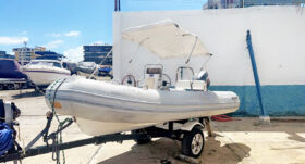 DINGHY CARIBE DL 13