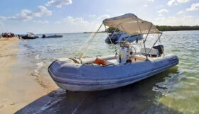 DINGHY CARIBE DL 13