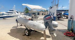 
										DINGHY CARIBE DL 13 full									