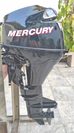 
										MOTOR MERCURY FOUR STROKE 9.9HP full									