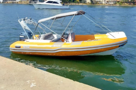 DINGHY CARIBE 17