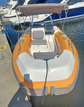 DINGHY CARIBE 17