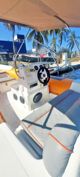 DINGHY CARIBE 17