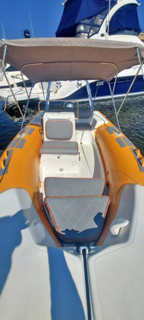 DINGHY CARIBE 17