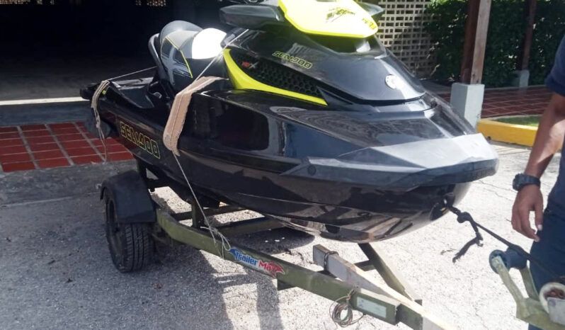 
								MOTO SEA DOO RXT 160 full									