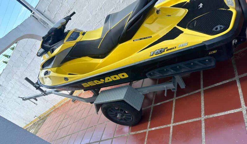 
								MOTO SEA DOO RXT 260 full									