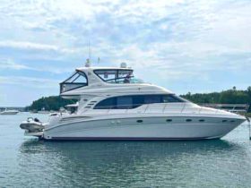 SEA RAY 540 MOTOR YACHT 54