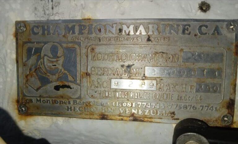 
								CHAMPION MARINE S29 29 full									