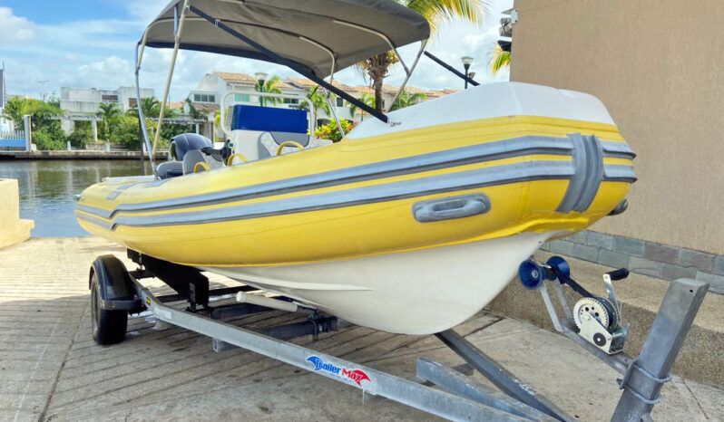 
								DINGHY CARIBE DL 20 full									