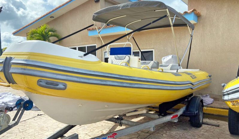 
								DINGHY CARIBE DL 20 full									