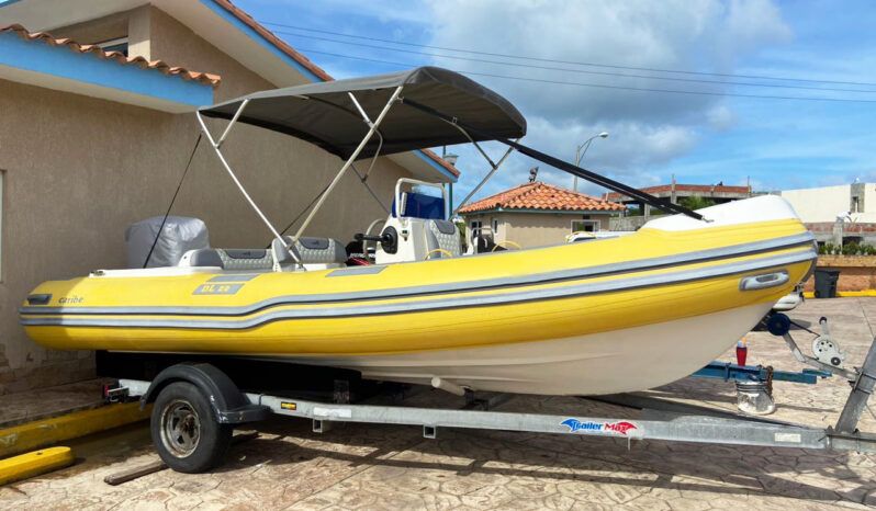 
								DINGHY CARIBE DL 20 full									