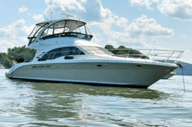 SEA RAY SEDAN BRIDGE 52