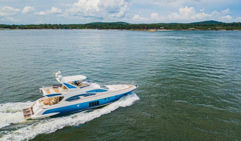 
								AZIMUT FLY 64 full									