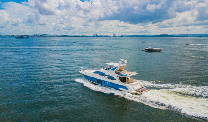 
								AZIMUT FLY 64 full									