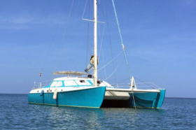 CATAMARAN WEST YACHT 47