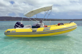 DINGHY CARIBE 17