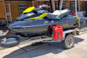 MOTO SEA DOO RXT 260